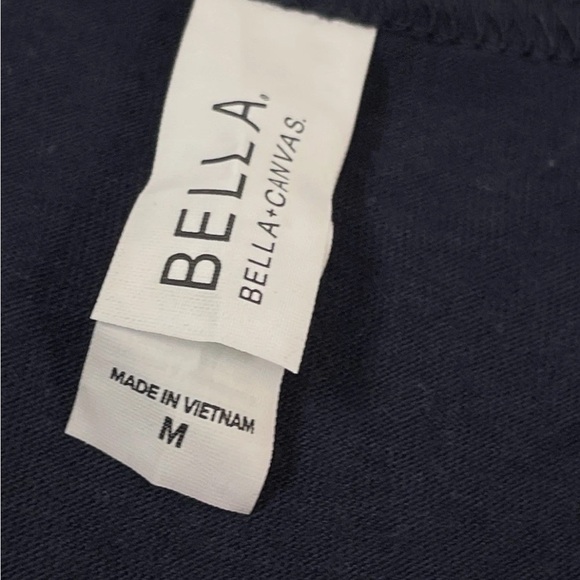 New Dr Seuss Women's Size M Graphic Tank Top  "I Do Not Like Cancer"  NWOT Navy - Picture 7 of 15